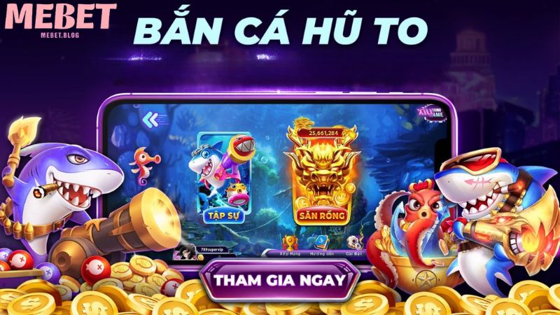 Bắn cá đổi thưởng sôi động