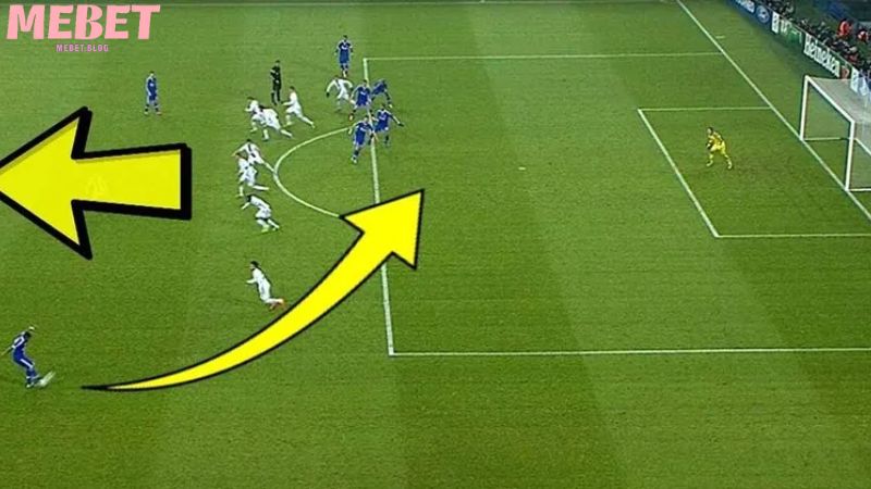 Cách soi kèo việt vị thắng lớn cùng Mebet