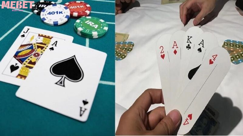 Thuật ngữ trong game bài Xì dách Mebet