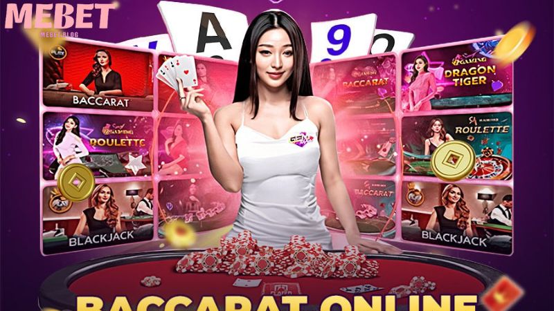 Trải nghiệm trò chơi hot tại nhà cái Mebet