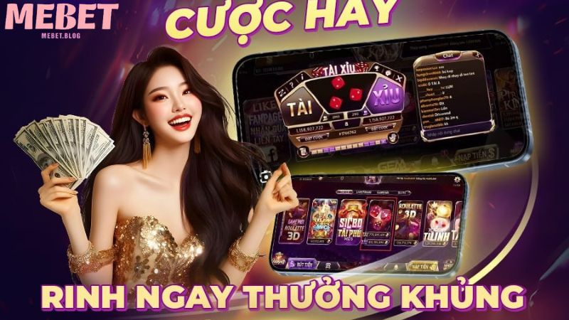 Hướng dẫn đăng ký tham gia Mebet tặng tiền trải nghiệm