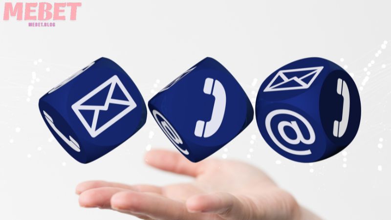 Giới thiệu các phương thức liên hệ Mebet