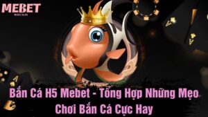 Bắn cá H5 Mebet - Tổng hợp những mẹo chơi bắn cá cực hay