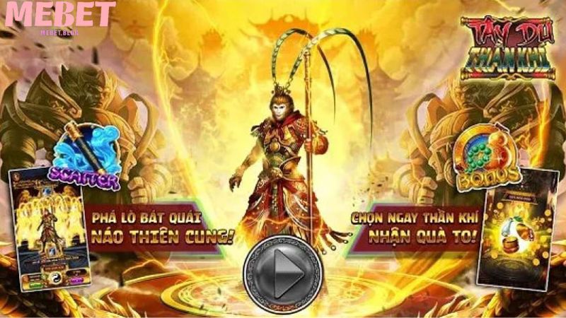 Tìm hiểu các tính năng của game nổ hũ Tây Du