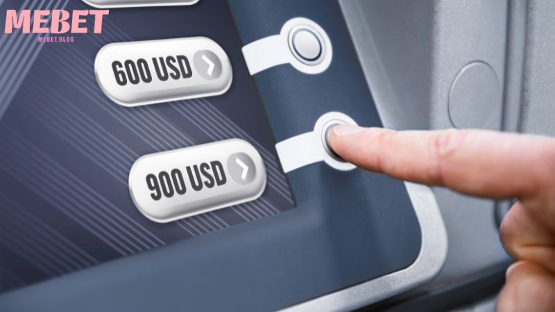 Những điều kiện quan trọng để rút tiền Mebet
